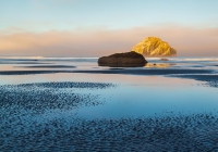 1st Place Class B Print: Bandon Sea Stacks by Greg Kniseley