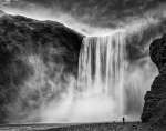 1st Place Color Print - Skogarfoss - Marion Faria