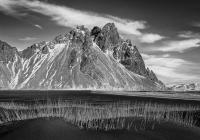 1st Place B&W Print Open – Vestrahorn in Winter by Karl Zuzarte 1st Place B&W Print Open – Vestrahorn in Winter by Karl Zuzarte