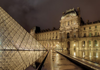 1st Place Class A Open – Louvre at Midnight by Glen Viglone 1st Place Class A Open – Louvre at Midnight by Glen Viglone