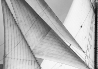 2nd Place B&W Print Open – Sails by Ted Lawson 2nd Place B&W Print Open – Sails by Ted Lawson