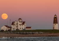 1st Place Class AA Open – Pt Judith Moon by Ted Lawson