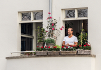 2nd Place Class A Open – Sunday Morning Zen by Bernadette van der Vliet