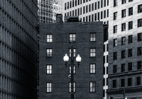 3rd Place B&W Print Open – Providence by Noreen Berthiaume
