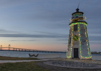 3rd Place Color B Print Open –After Last Light by Jean Caputo