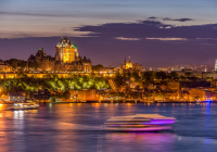 3rd Place Class AA Open – Frontenac at Dusk by Tara Marshall