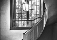 1st Place B&W Print Open – First Unitarian Church Spiral Staircase by Mike Di Stefano 1st Place B&W Print Open – First Unitarian Church Spiral Staircase by Mike Di Stefano