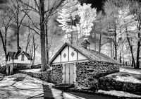 2nd Place B&W Print Open – Goddard Park IR by Mike Di Stefano 2nd Place B&W Print Open – Goddard Park IR by Mike Di Stefano