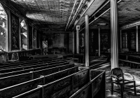 3rd Place B&W Print Open – Abandoned Church Basement by Noreen Berthiaume 3rd Place B&W Print Open – Abandoned Church Basement by Noreen Berthiaume