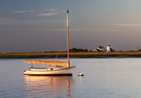 1st Place Class AA Open – Catboat & Lighthouse, Cape Cod by Ted Lawson 1st Place Class AA Open – Catboat & Lighthouse, Cape Cod by Ted Lawson