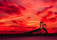 Slides Open: Newport Afterglow by Ray Guillette Slides Open: Newport Afterglow by Ray Guillette