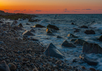 1st Place Color A Print Open – First Light on the Rocks by Tara Marshall 1st Place Color A Print Open – First Light on the Rocks by Tara Marshall