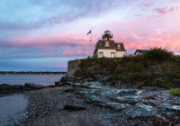 3rd Place Color B Print Open – The Beacon of First Light by Jean Caputo