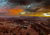 1st Place Class B Open – Dead Horse Point by Jeffrey Reynolds