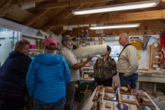 Captain Mike the wood carver