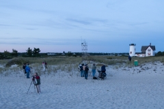 The group at Stage Harbor Lighthouse 2