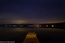 Dock with big dipper by Kevin
