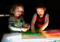 3rd Place Digital - Emotion – Light Table Glow by Elaine Sandy 3rd Place Digital - Emotion – Light Table Glow by Elaine Sandy