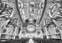 Black-White-Print: "St Anne Vertorama" by Mike Di Stefano Black-White-Print: "St Anne Vertorama" by Mike Di Stefano