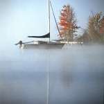 Glen Browning - October 2006 view of Harrison Harbor