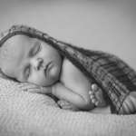 Richardson Christina-Black and White - Baby Wrap