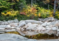 Lower Falls Reflection - Leslie