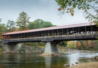 Saco River Covered Bridge - Leslie