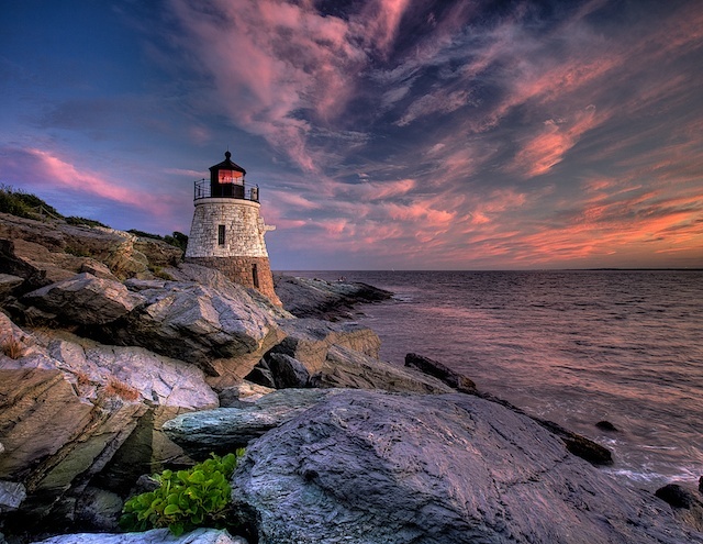 Castle Hill Lighthouse