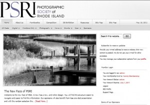 New PSRI Web site