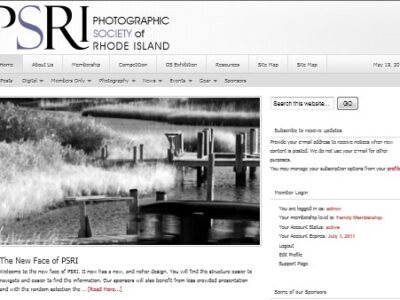 New PSRI Web site