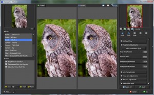 Adjust Focal Plane, here black color