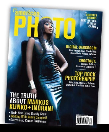 American Photo Model Shoot